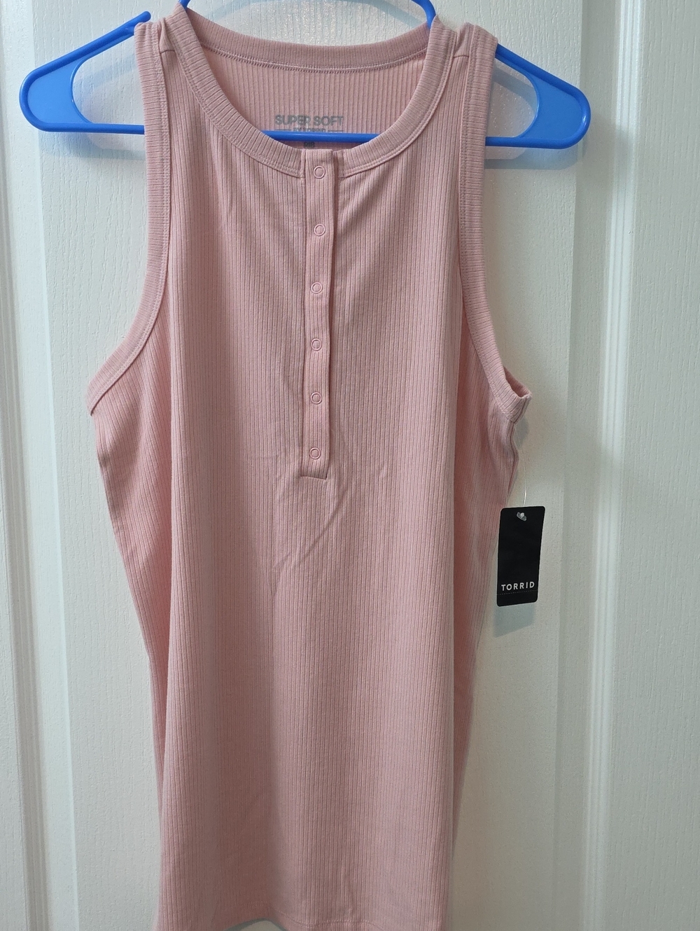 NWT Torrid SZ 0 Ribbed Tank